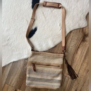 The Sak Lucia Crochet Crossbody Bag